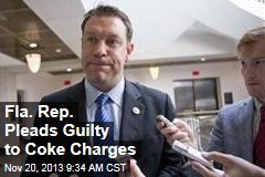 Fla. Rep. Pleads Guilty to Coke Charges