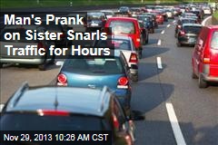 Bomb Prank Snarls Thanksgiving Traffic for Hours