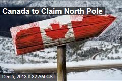 Canada to Claim North Pole