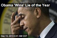 Obama &#39;Wins&#39; Lie of the Year