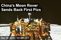China&#39;s Moon Rover Sends Back First Pics