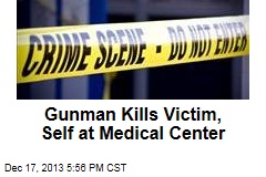 Gunman Injures 4, Kills Self at Medical Center