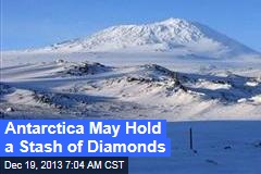 Huge Antarctic Diamond Deposits Spotted