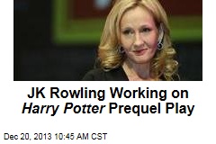 JK Rowling Working on Harry Potter Prequel Play
