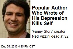 Popular Author Who Wrote of His Depression Kills Self