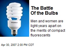 The Battle Of the Bulbs