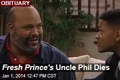 Fresh Prince&#39;s Uncle Phil Dies