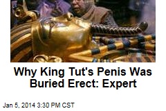 Behind King Tut&#39;s Odd Burial: Underworld God