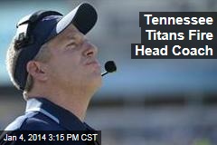 Tennessee Titans Fire Head Coach
