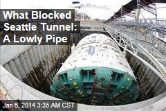 Seattle Tunnel Blocker: Simple Steel Pipe