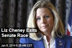 Liz Cheney Exits Senate Race