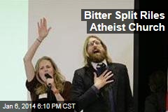 Atheist Church Angrily Breaks Away From Franchise