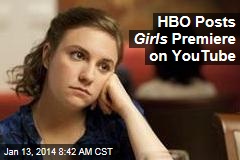 HBO Posts Girls Premiere on YouTube