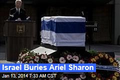 Israel Buries Ariel Sharon