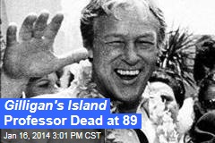 Gilligan&#39;s Island Professor Dead at 89