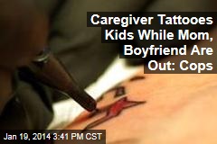 Caregiver Tattooed Kids, Guy Tried Burning It Off: Police