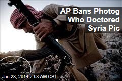 AP Bans Photographer Who Doctored Syria Pic