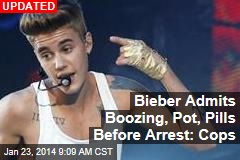 Finally, Justin Bieber Actually Arrested