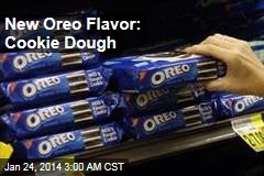 New Oreo Flavor: Cookie Dough