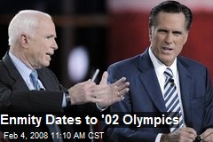 Enmity Dates to '02 Olympics