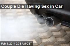 Couple Die Having Sex in Car