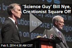 &#39;Science Guy,&#39; Creationist Square Off
