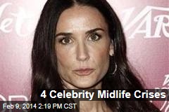 4 Celebrity Midlife Crises