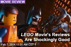 LEGO Movie &#39;s Reviews Are Shockingly Good