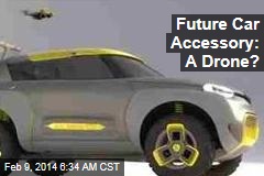 Future Car Accessory: A Drone?