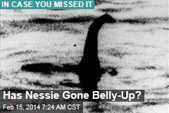 Has Nessie Gone Belly-Up?