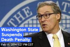 Washington State Suspends Death Penalty