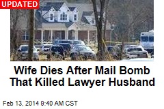Clue With Mail Bomb That Killed Lawyer: a Note
