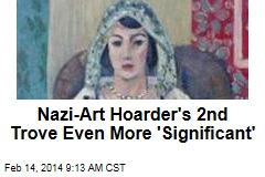 Nazi-Art Hoarder&#39;s 2nd Trove Even More &#39;Significant&#39;