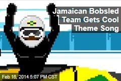 Jamaican Bobsled Team Gets Cool Theme Song