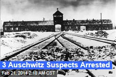 3 Auschwitz Suspects Arrested