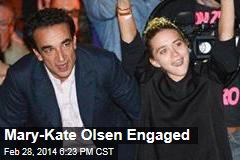 Mary-Kate Olsen Engaged