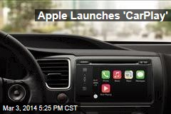 Apple Launches &#39;CarPlay&#39;