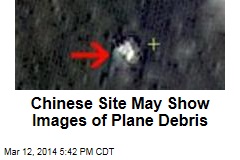 Chinese Site May Show Images of Plane Debris