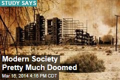Industrial Society Pretty Much Doomed