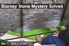 Blarney Stone Mystery Solved