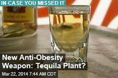 New Anti-Obesity Weapon: Tequila?