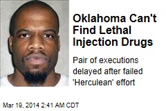 Oklahoma Can&#39;t Find Execution Drugs