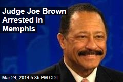 Judge Joe Brown Arrested in Memphis