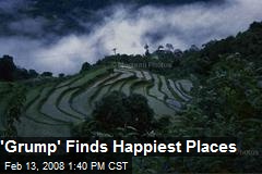 'Grump' Finds Happiest Places
