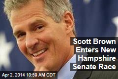 Scott Brown Enters New Hampshire Senate Race