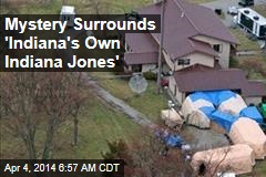 Mystery Surrounds &#39;Indiana&#39;s Own Indiana Jones&#39;