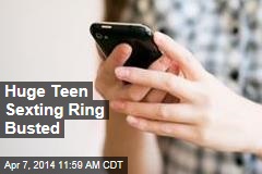 Huge Teen Sexting Ring Busted