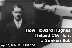 How Howard Hughes Helped CIA Hunt a Sunken Sub