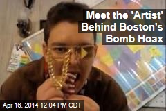 Meet the &#39;Artist&#39; Behind Boston&#39;s Bomb Hoax