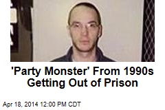 &#39;Party Monster&#39; From 1990s Getting Out of Prison